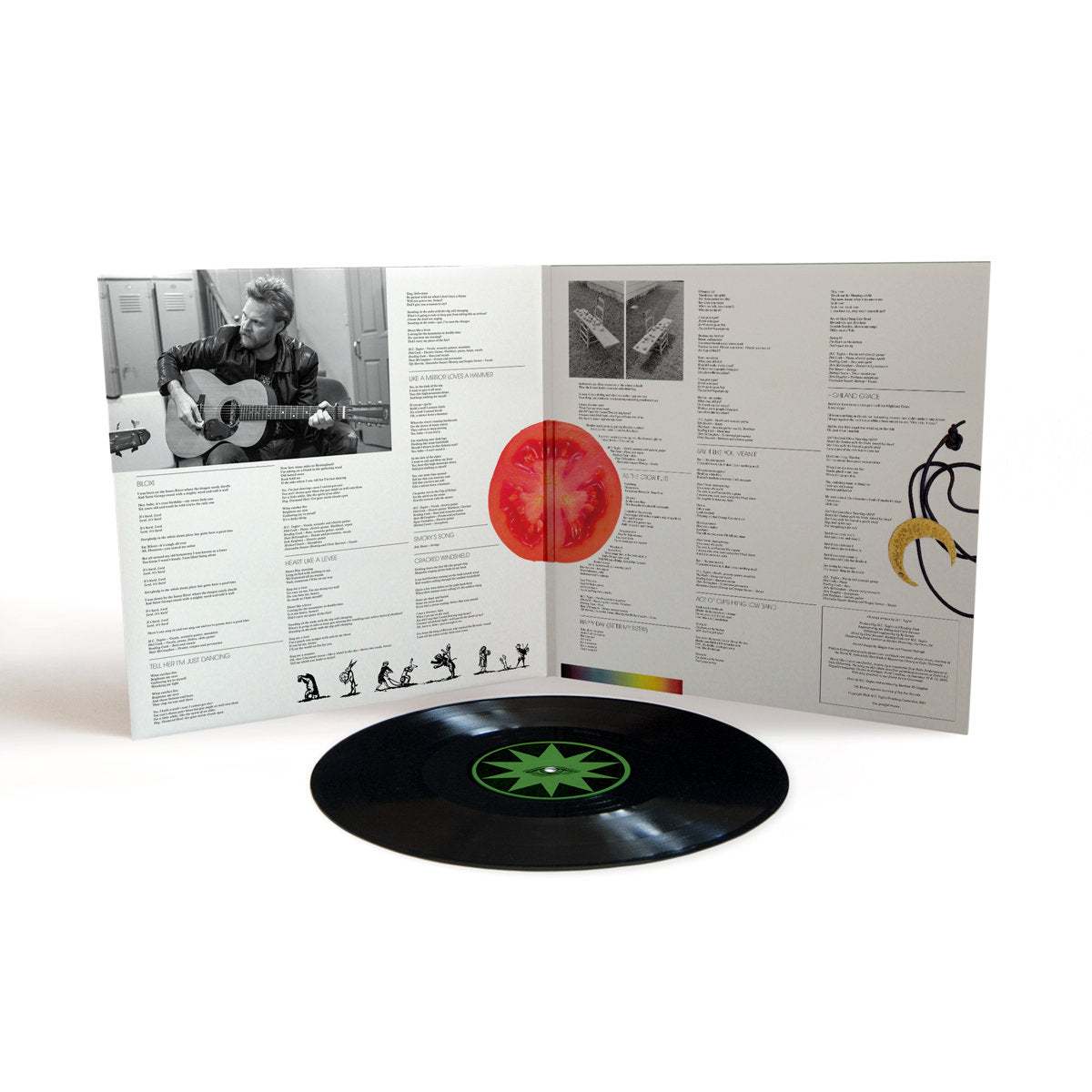 Hiss Golden Messenger: Heart Like A Levee Vinyl LP
