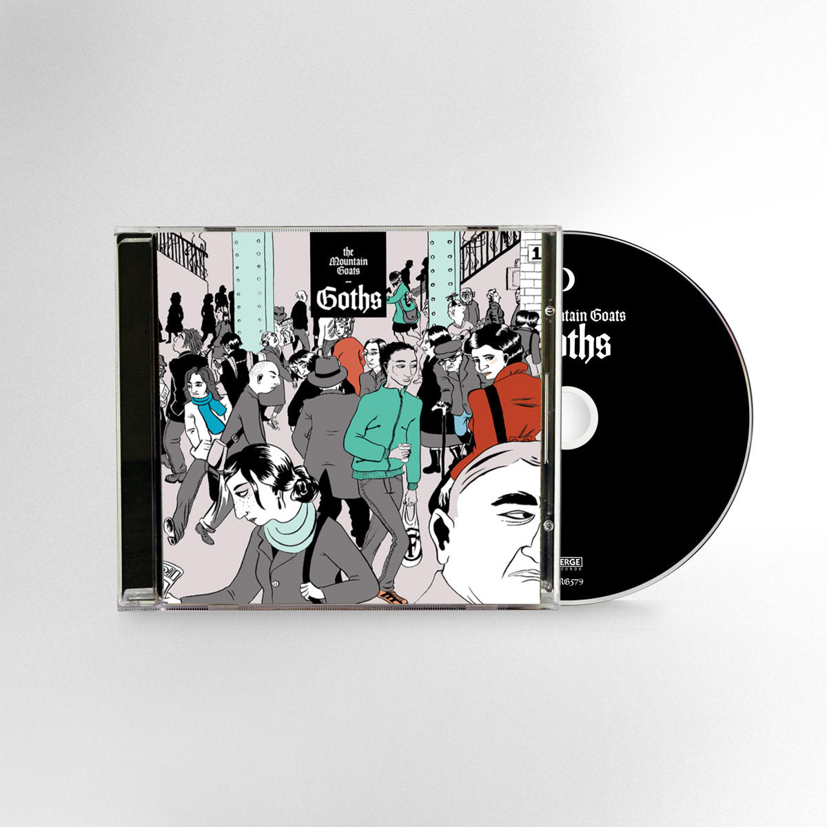 The Mountain Goats: Goths CD