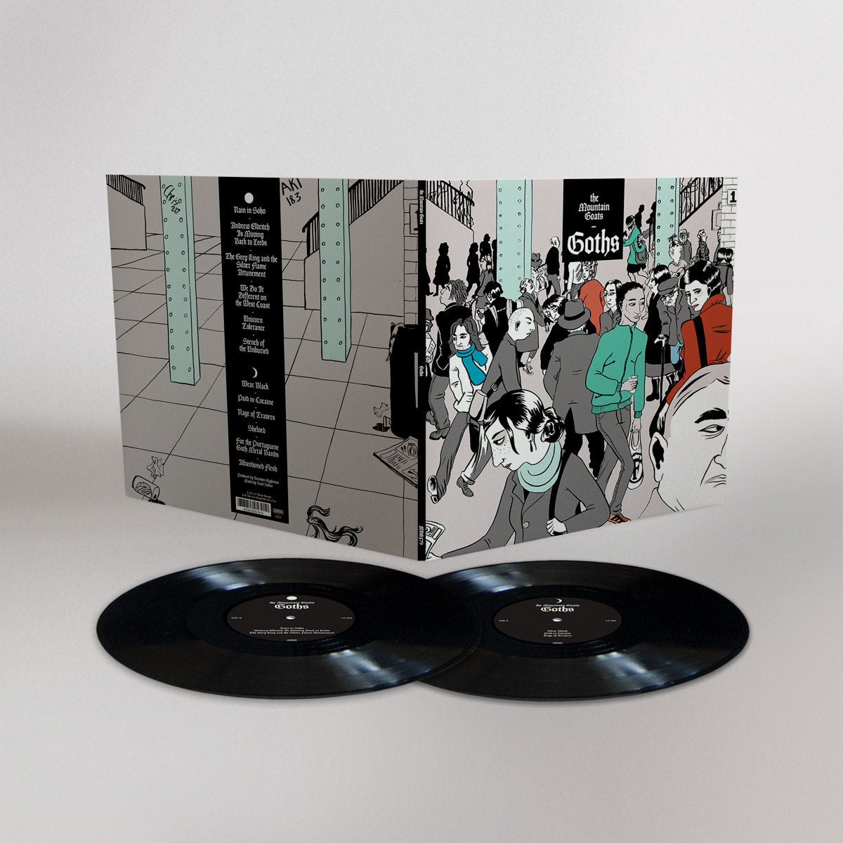 The Mountain Goats: Goths Vinyl LP