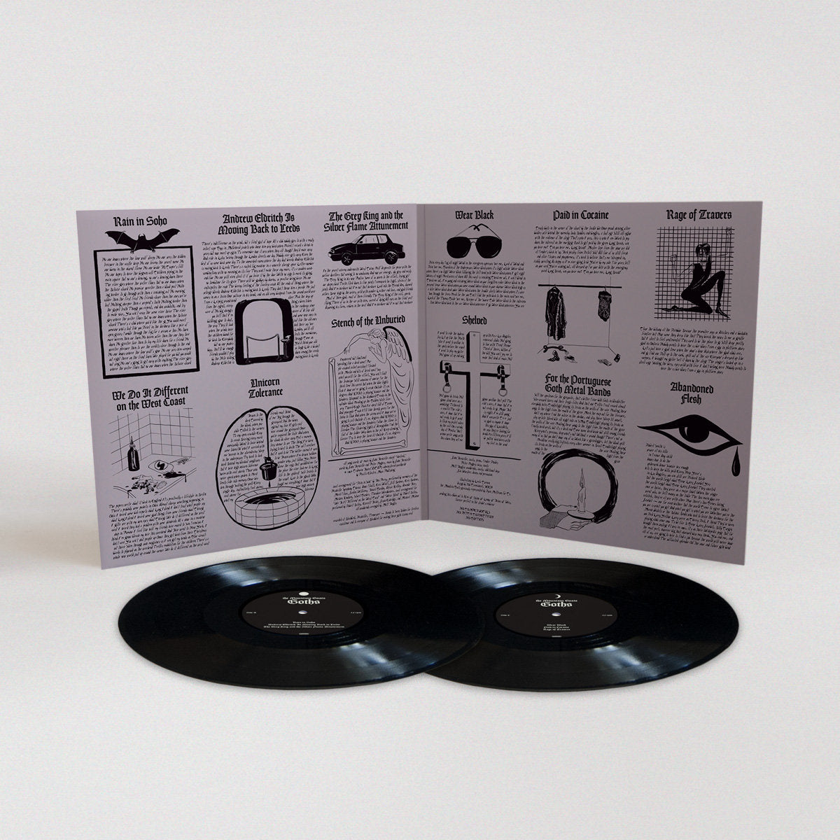 The Mountain Goats: Goths Vinyl LP