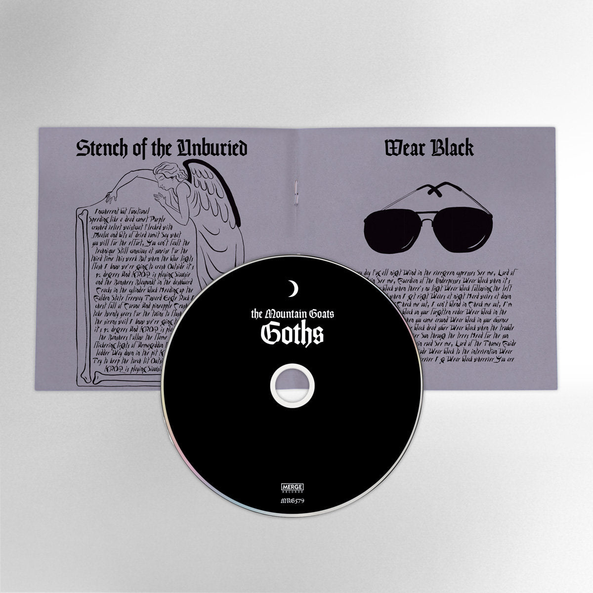 The Mountain Goats: Goths CD