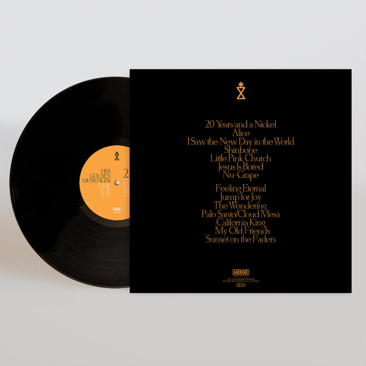 Hiss Golden Messenger: Jump For Joy Vinyl LP