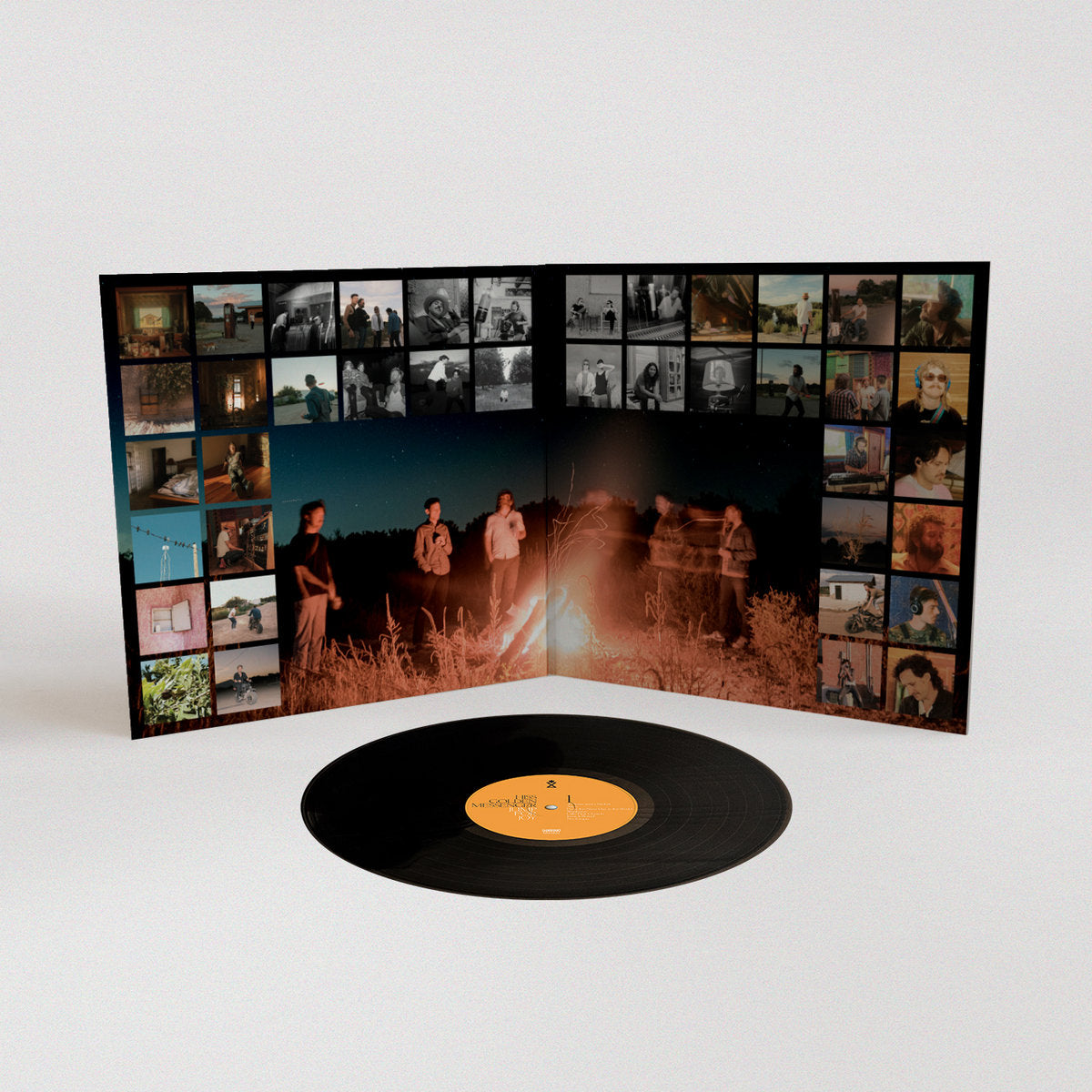 Hiss Golden Messenger: Jump For Joy Vinyl LP