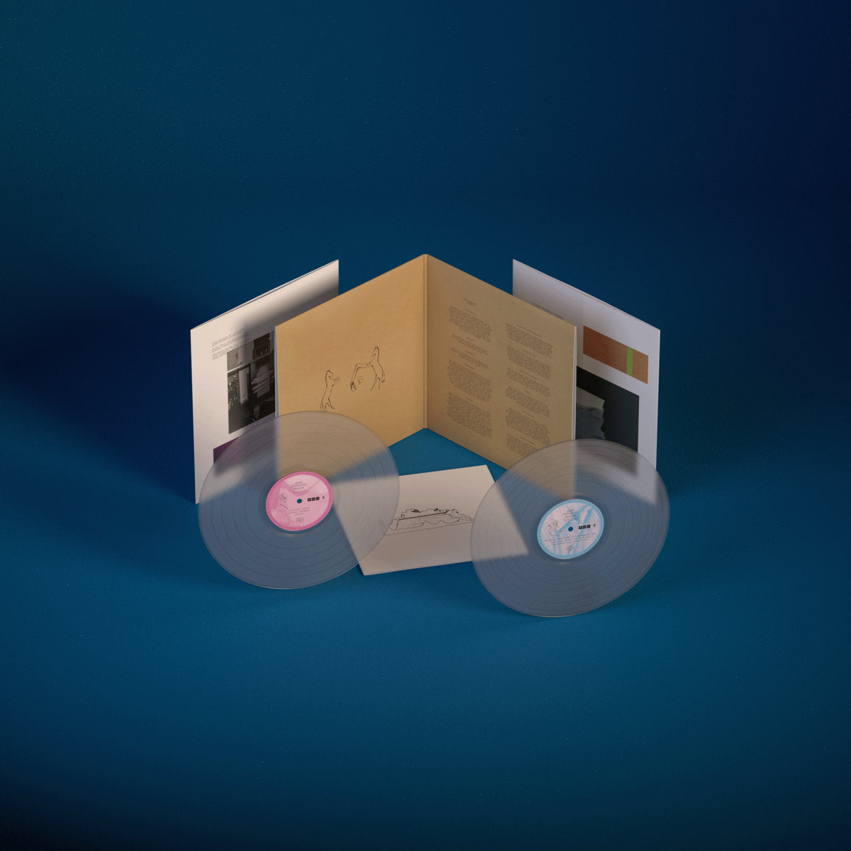 Jose Gonzalez: Veneer Vinyl LP (Clear, Deluxe, Anniversary Edition)