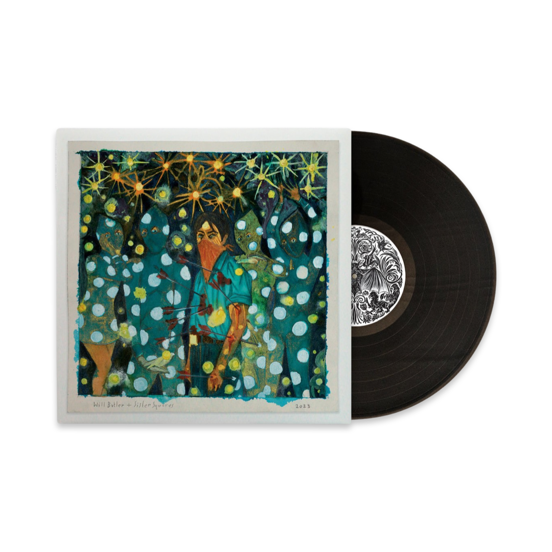 Will Butler + Sister Squares Vinyl LP