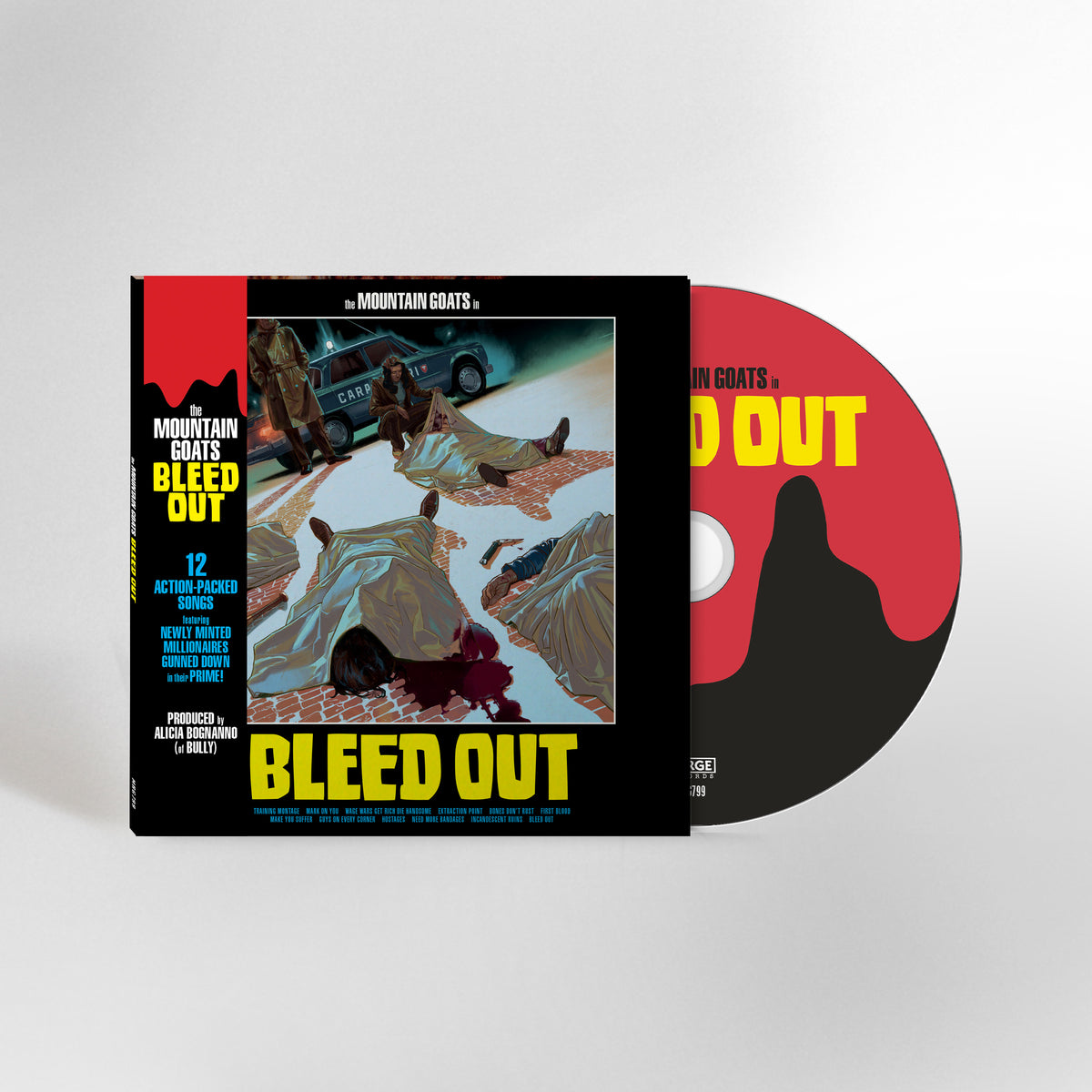 The Mountain Goats: Bleed Out CD