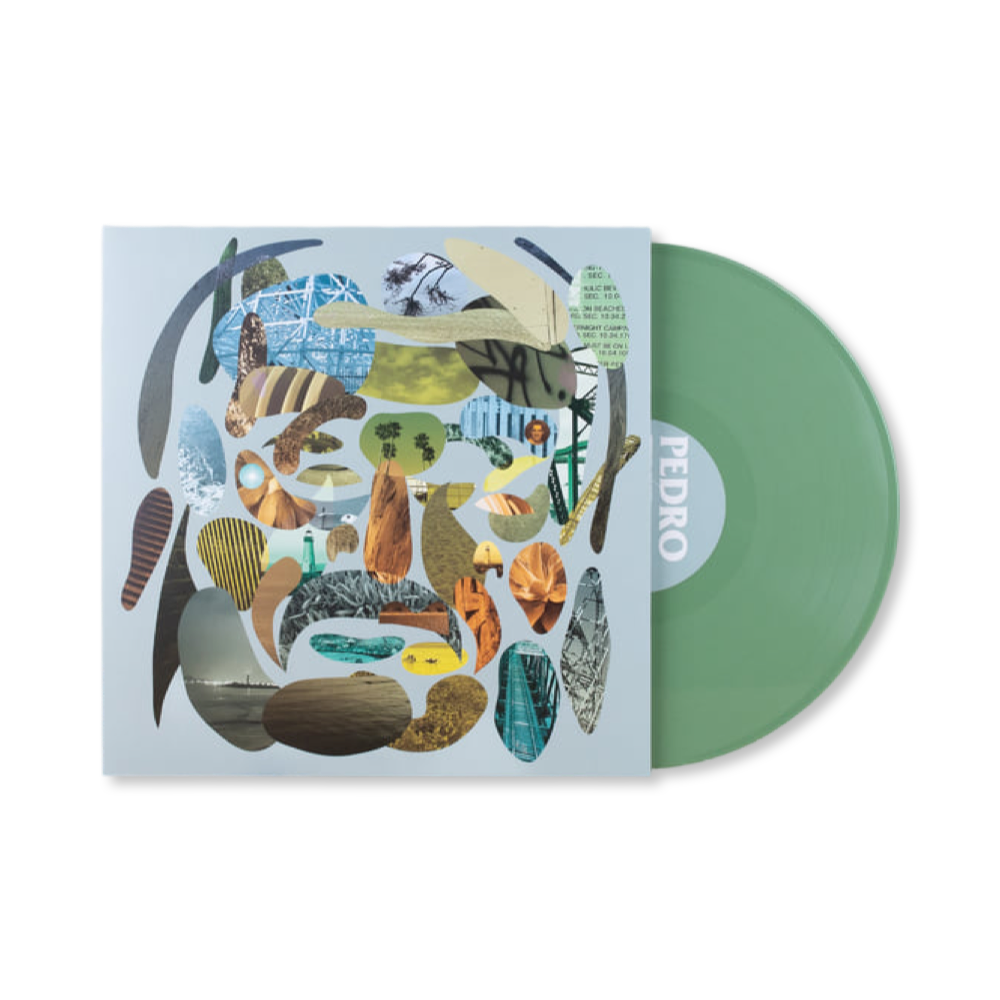 Pedro The Lion: Santa Cruz Vinyl LP (Green)
