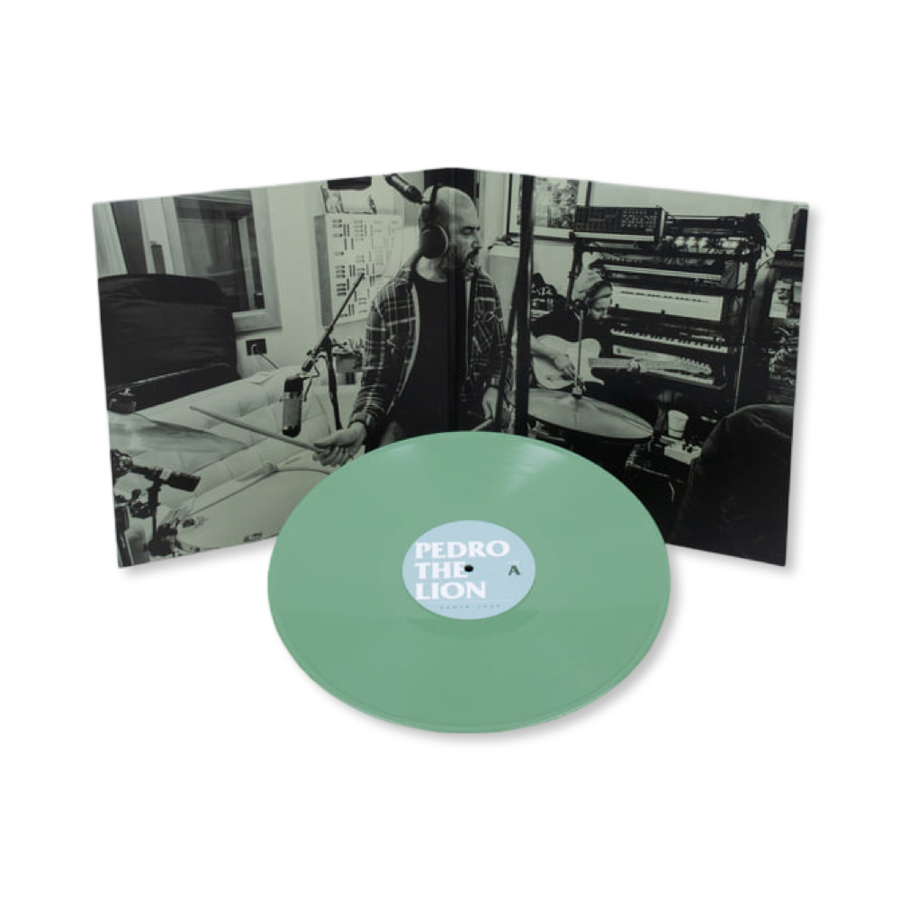 Pedro The Lion: Santa Cruz Vinyl LP (Green)