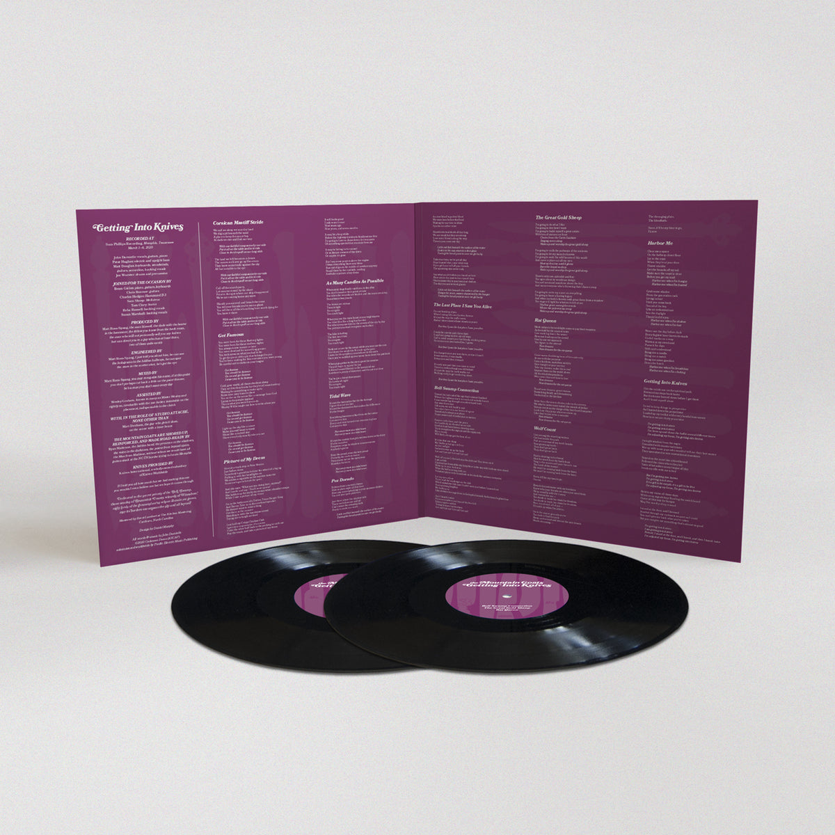 The Mountain Goats: Getting Into Knives Vinyl LP