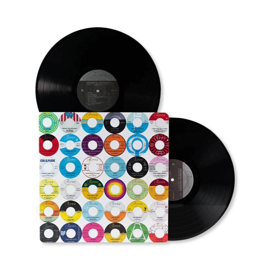 Soul Slabs Vol. 3 Vinyl LP