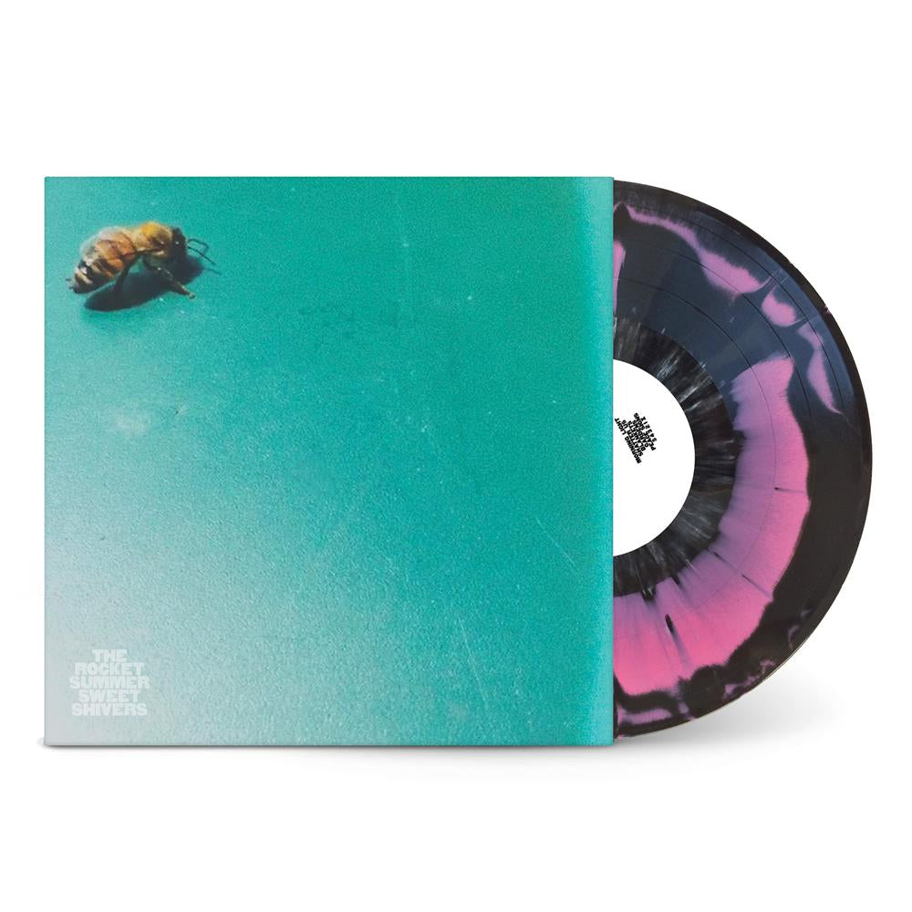 The Rocket Summer: Sweet Shivers Vinyl LP (Black w/ Pink Swirl)