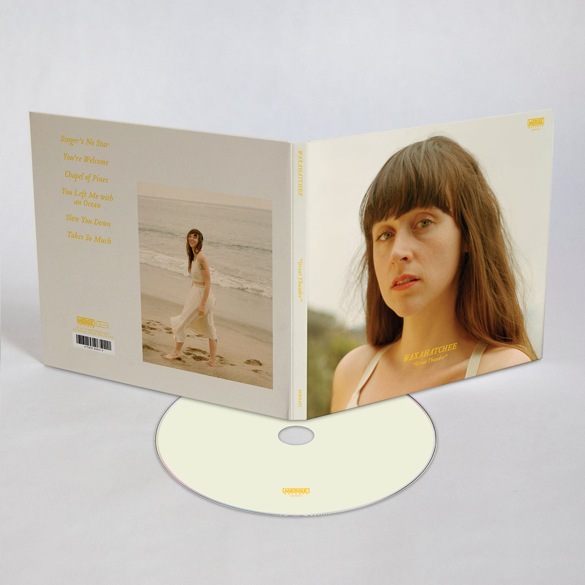 Waxahatchee: Great Thunder CD