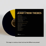 The Mountain Goats: Jenny From Thebes Vinyl LP (Black & Yellow)
