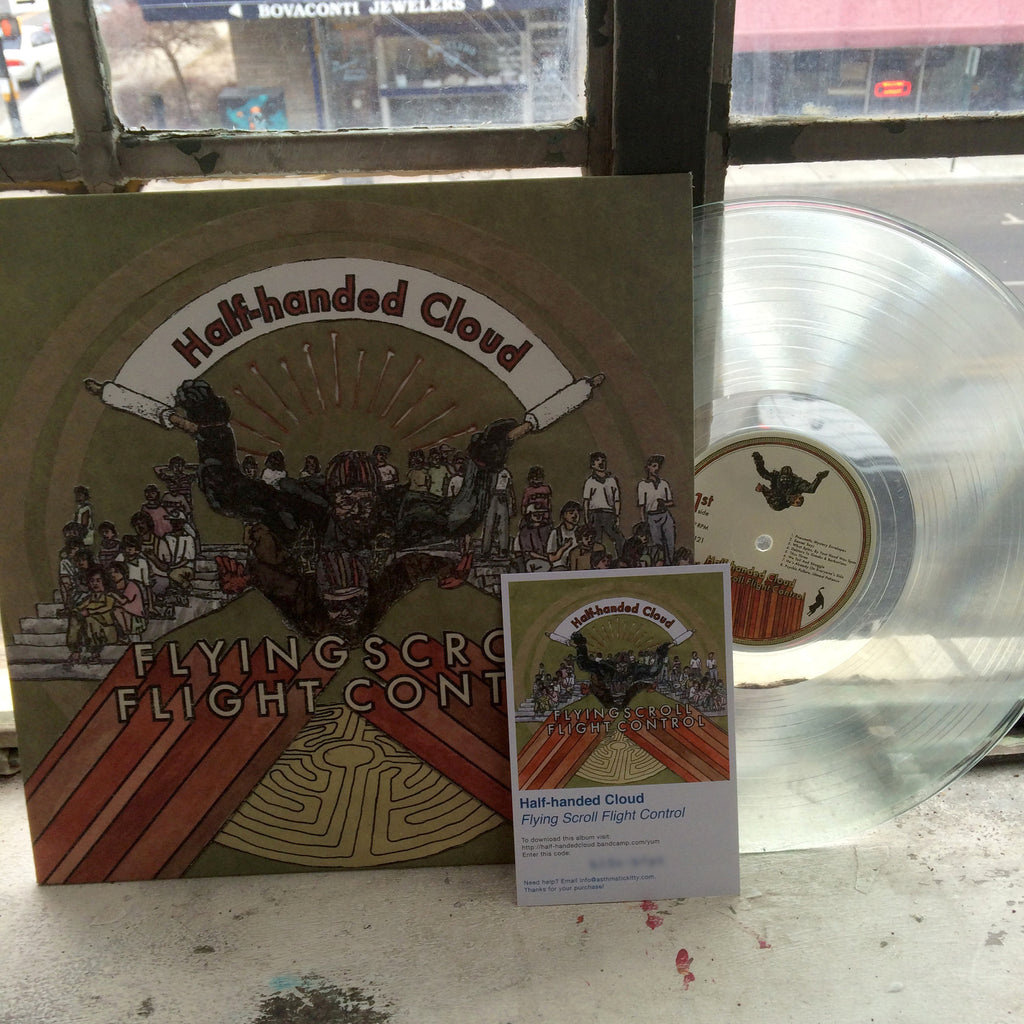 Half Handed Cloud: Flying Scroll Flight Control Vinyl LP