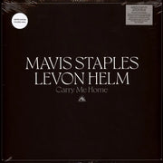 Mavis Staples & Levon Helm: Carry Me Home Vinyl LP (Clear)