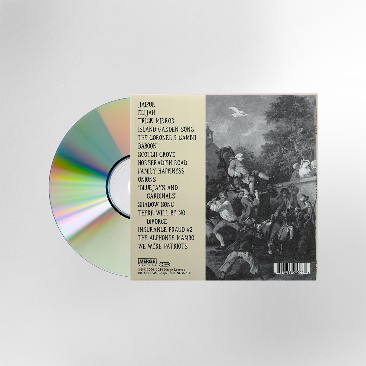 The Mountain Goats: The Coroner's Gambit CD