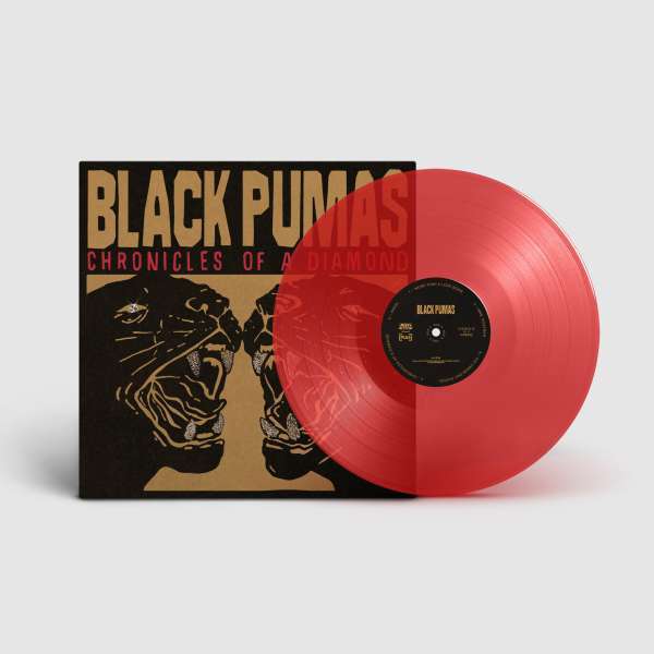 Black Pumas: Chronicles Of A Diamond Vinyl LP (Red)