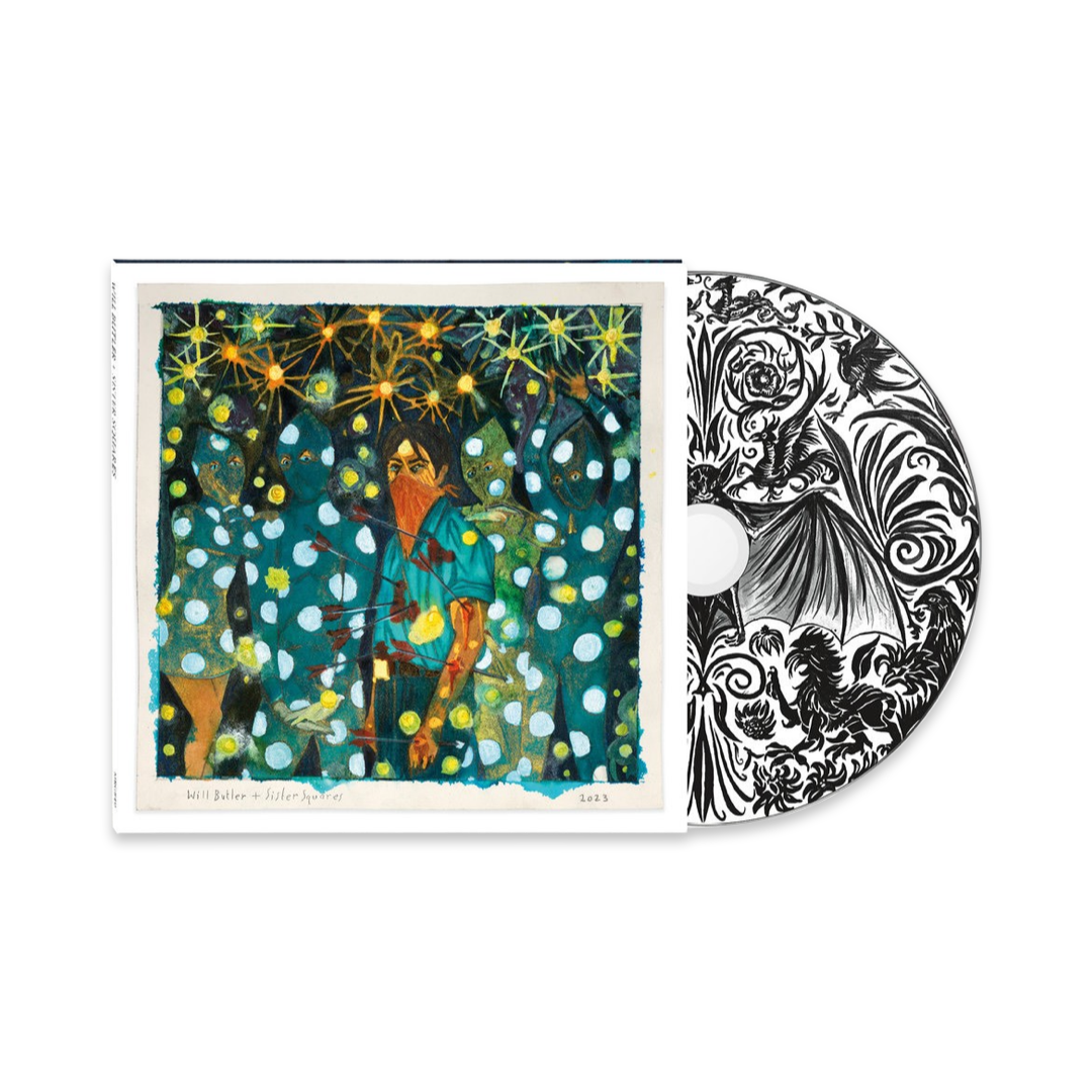 Will Butler + Sister Squares CD