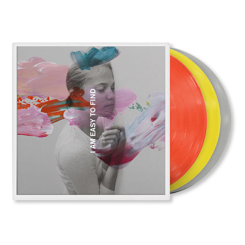 The National: I Am Easy To Find Vinyl LP (Deluxe 3xLP, Colored)