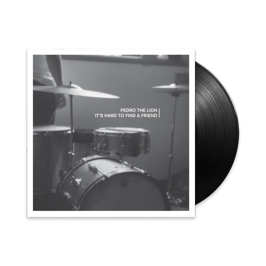Pedro The Lion: It's Hard To Find A Friend Vinyl LP