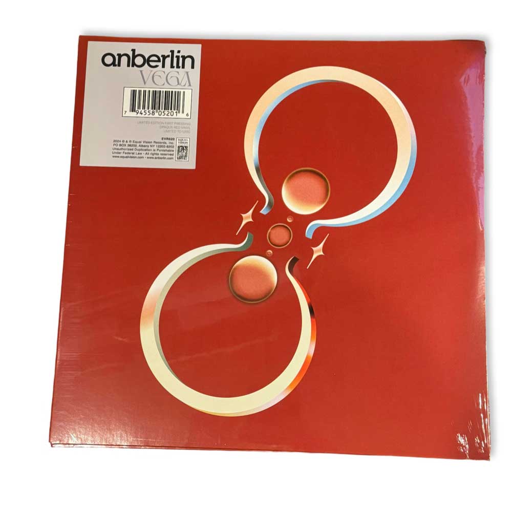 Anberlin: Vega Vinyl LP (Opaque Red)