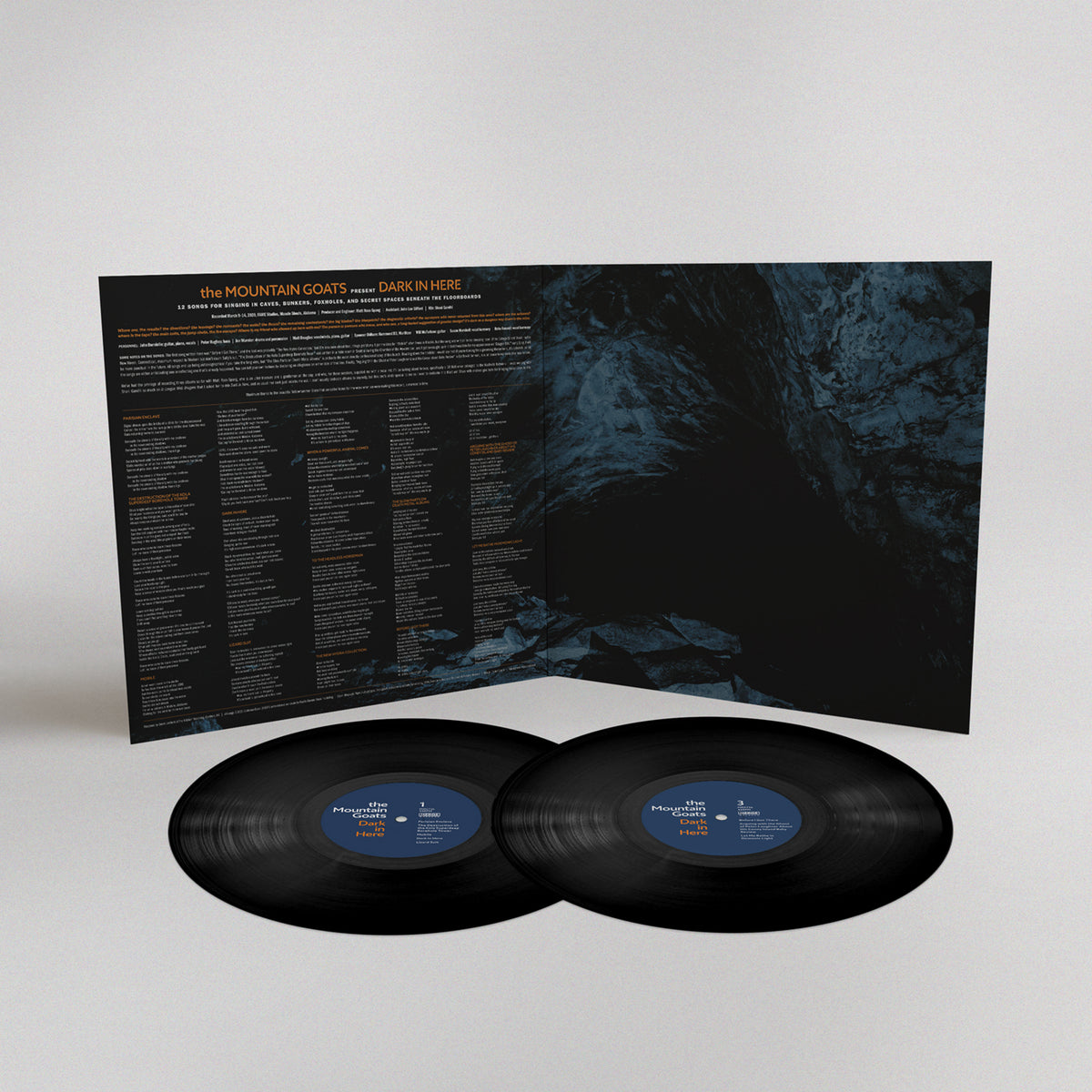 The Mountain Goats: Dark In Here Vinyl LP