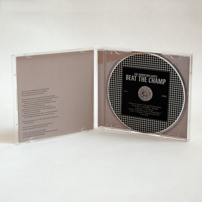 The Mountain Goats: Beat the Champ CD