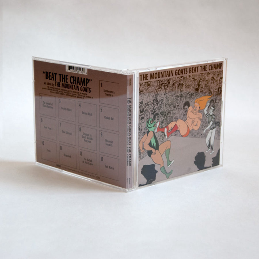 The Mountain Goats: Beat the Champ CD
