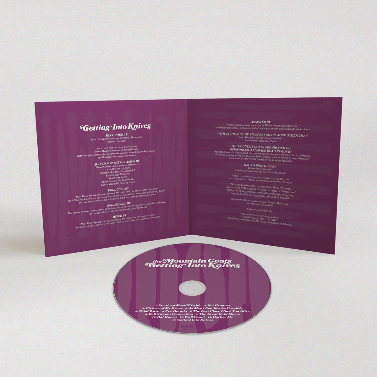 The Mountain Goats: Getting Into Knives CD