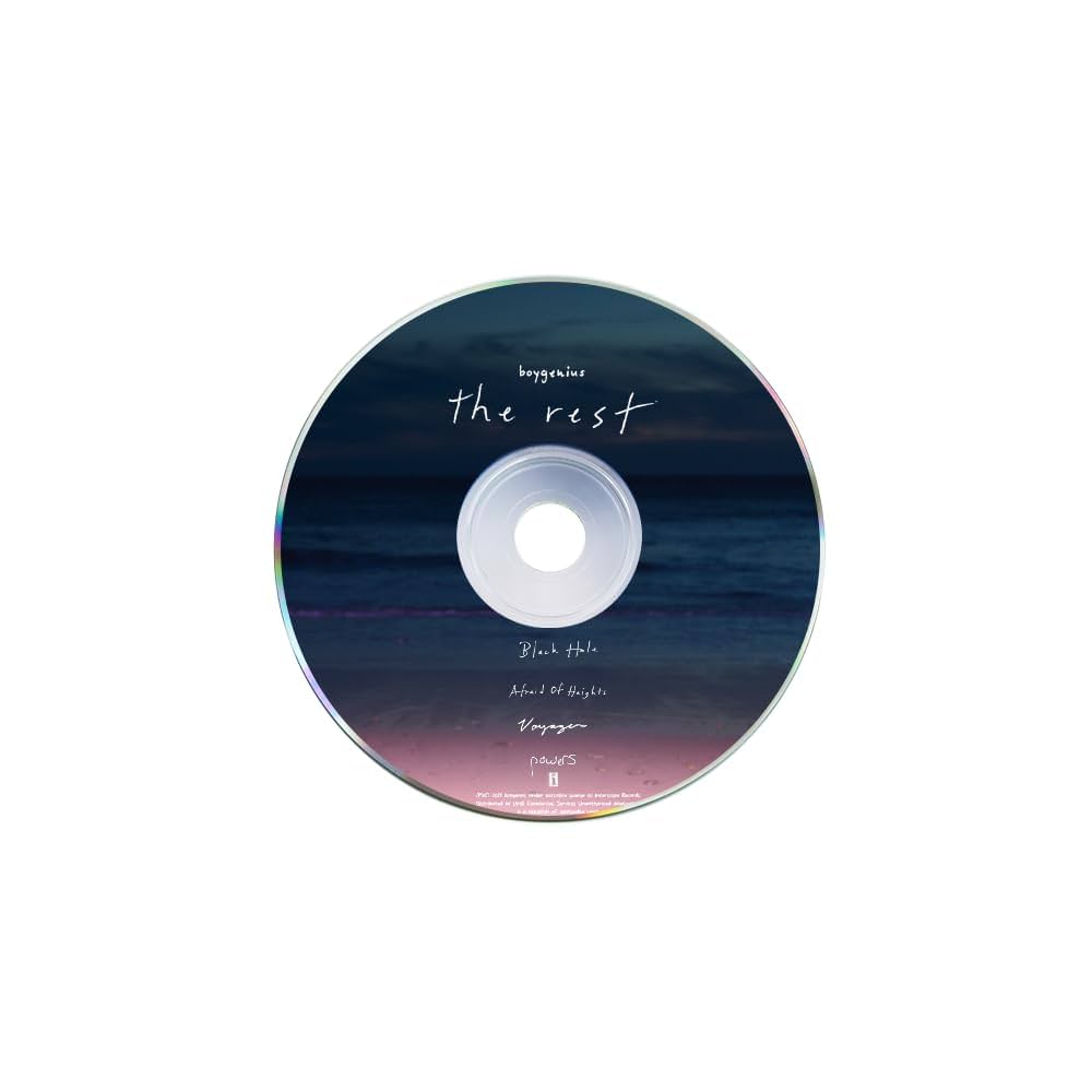 Boygenius: The Rest CD