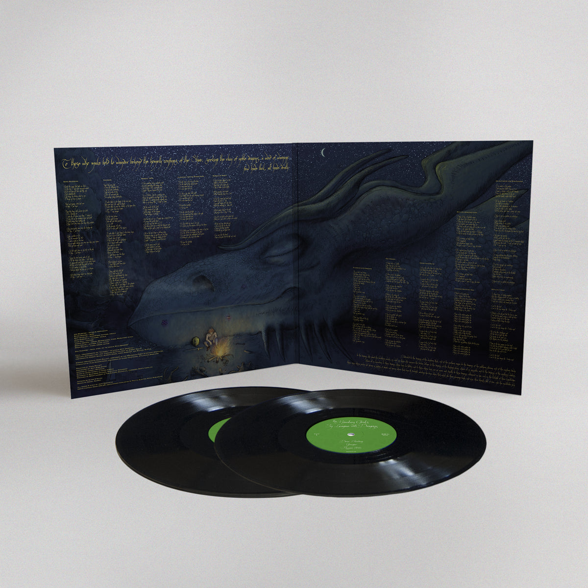 The Mountain Goats: In League With Dragons Vinyl LP