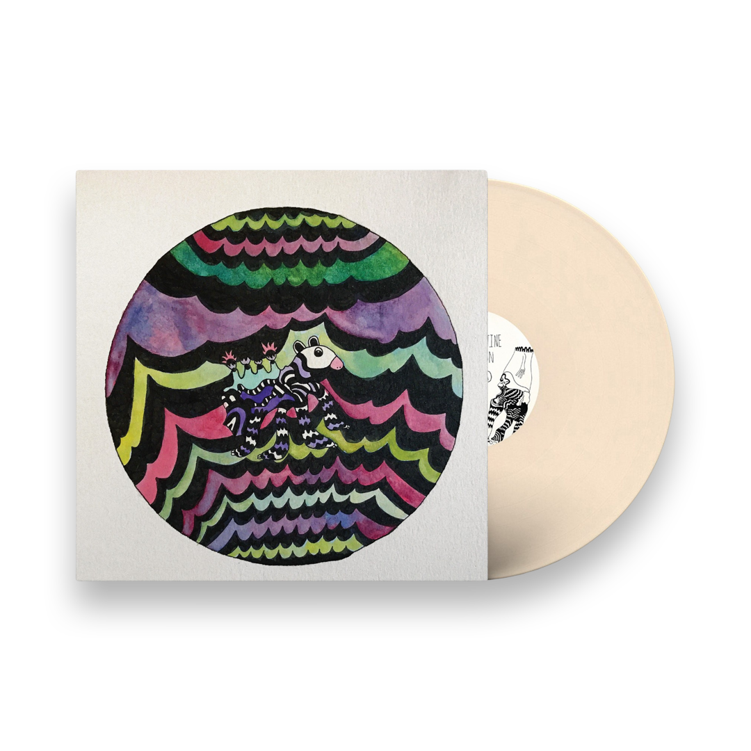 Angelo De Augustine: Swim Inside The Moon Vinyl LP (Bone)