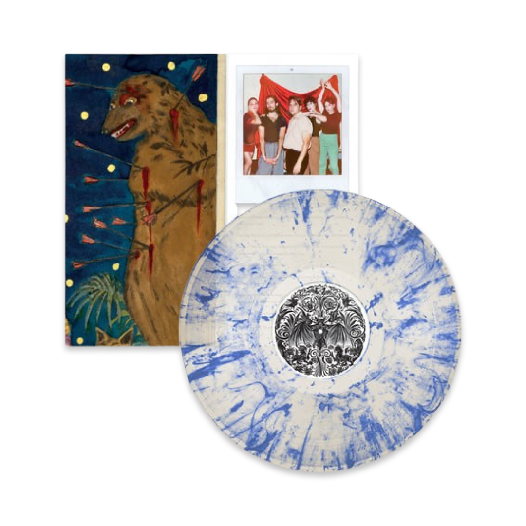 Will Butler + Sister Squares Vinyl LP (Blue & Beige)