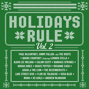 Holidays Rule Vol. 2 Vinyl LP (Various Artists) (Red)
