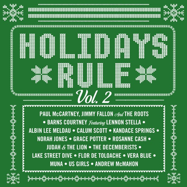 Holidays Rule Vol. 2 Vinyl LP (Various Artists) (Red)