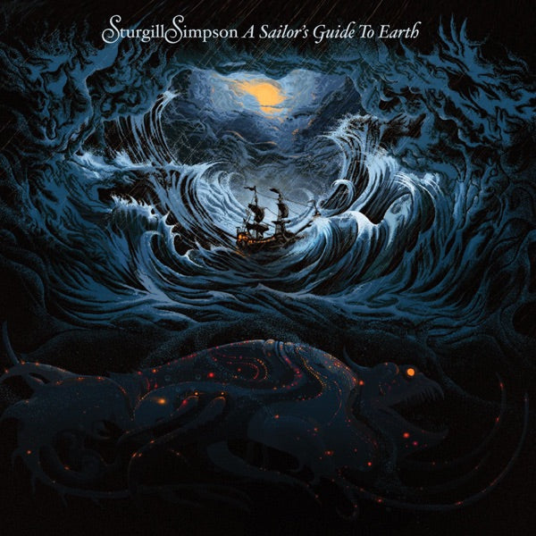 Sturgill Simpson: Sailor's Guide to Earth Vinyl LP (Crystal Clear)