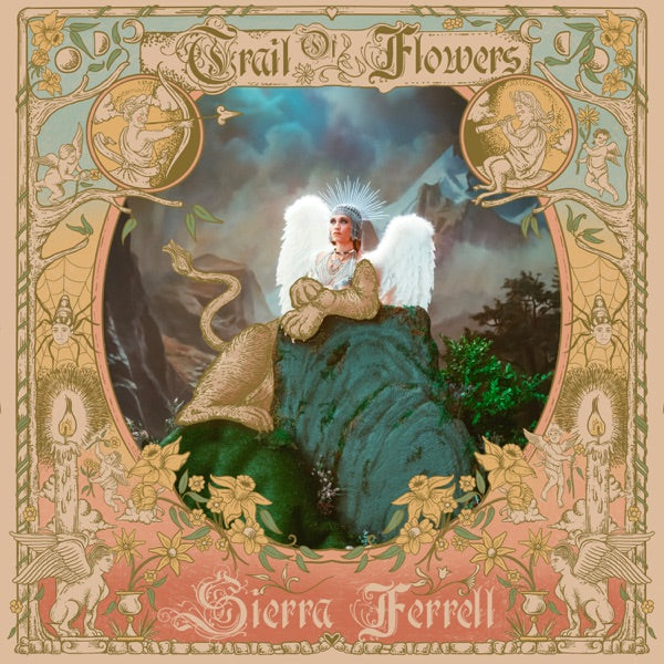 Sierra Ferrell: Trail of Flowers Vinyl LP (Candyland Blue)