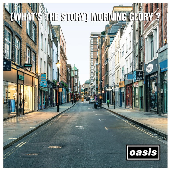 Oasis: (What's the Story) Morning Glory CD (Anniversary, 2xCD)