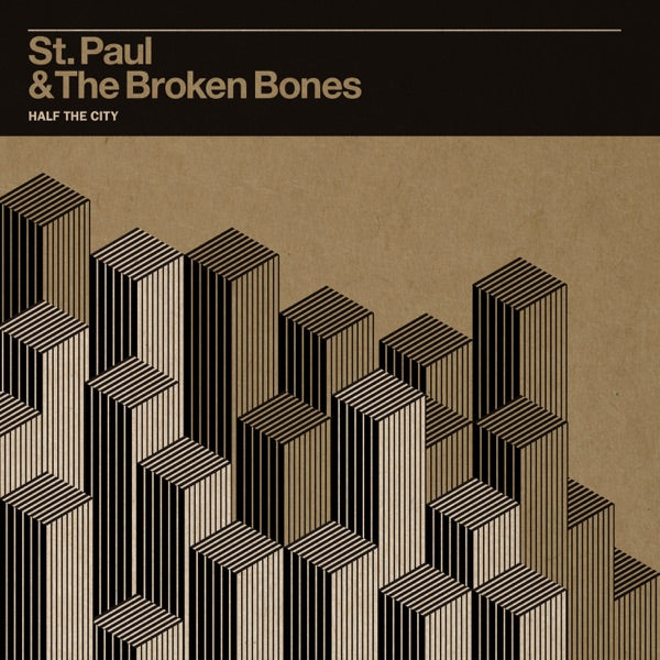 St. Paul & The Broken Bones: Half The City CD
