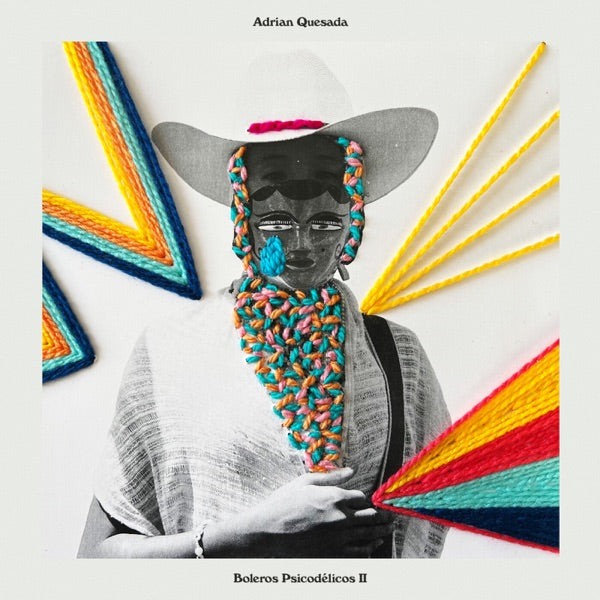 Adrian Quesada: Boleros Psicodelicos II Vinyl LP (Yellow)