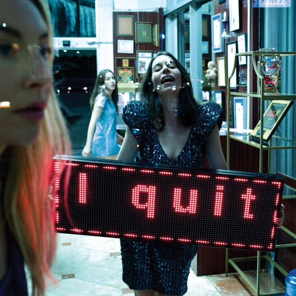 HAIM: I Quit Vinyl LP (Silver)