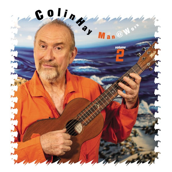 Colin Hay: Man at Work Vol. 2 Vinyl LP (Aqua Blue)
