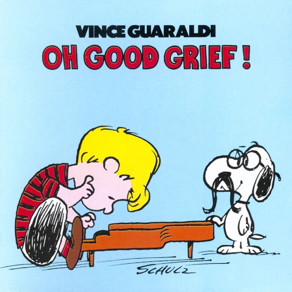 Vince Guaraldi: Oh Good Grief! CD