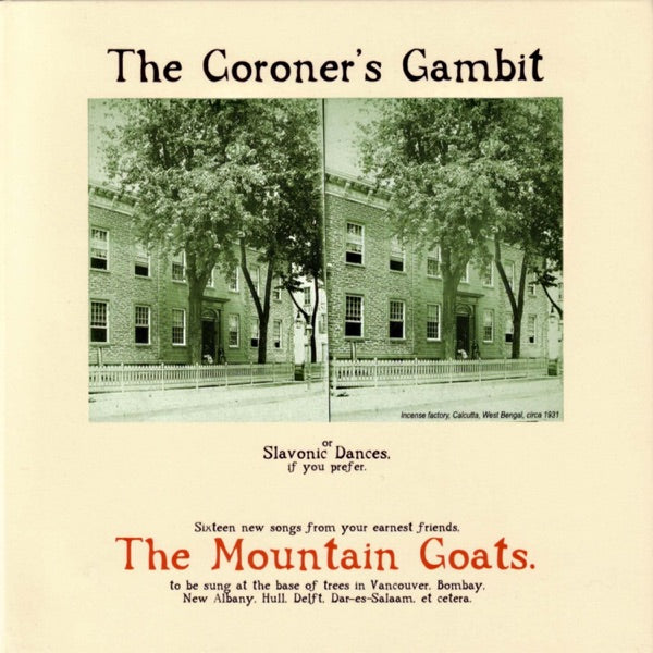The Mountain Goats: The Coroner's Gambit CD