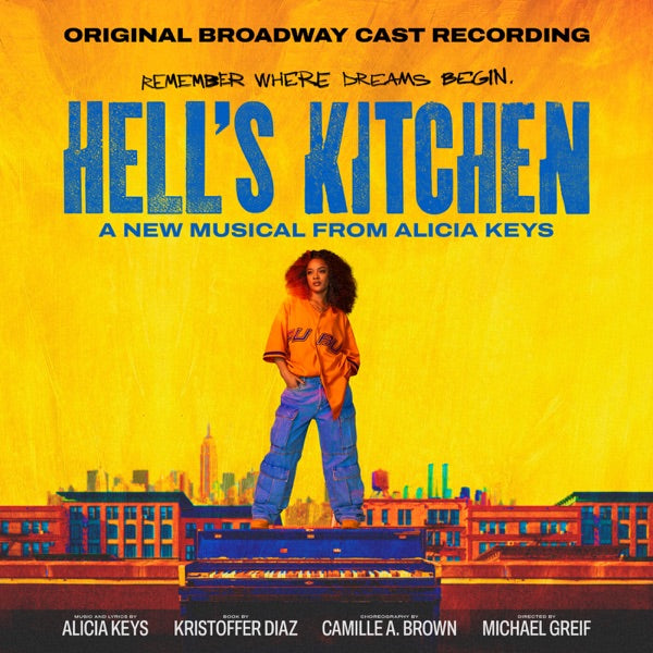 Hells Kitchen (Original Broadway Cast Recording) CD Alicia Keys