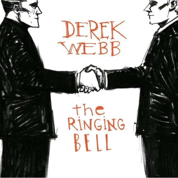 Derek Webb: The Ringing Bell Vinyl LP (Red/Clear 180 gram)