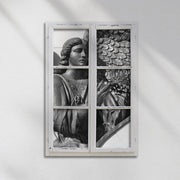 St. Paul & The Broken Bones: Angels In Science Fiction Vinyl LP (Black & White)