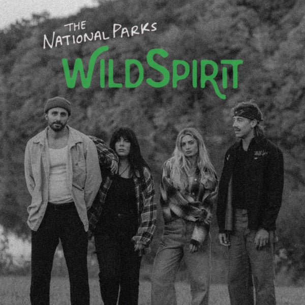 The National Parks: Wild Spirit Vinyl LP (Green & Black Splatter)