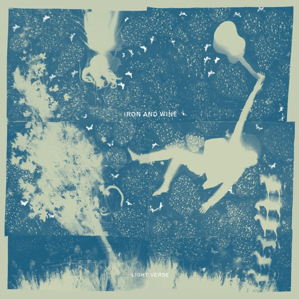 Iron and Wine: Light Verse Vinyl LP (Clear w/ Blue Swirl)