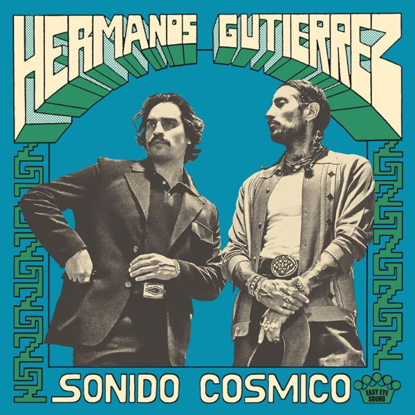 Hermanos Gutierrez: Sonido Cosmico Vinyl LP (Coke Bottle Clear)